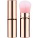 Teksome Portable Makeup Brush Travel Telescopic Cosmetics Brushes - Beginner Friendly Powder Brush for Foundation Sunscreen Bronzing Powder Gold - Buy Online on SooperMarket.com