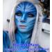 Go Ho Cream-Blendable Blue Face Paint Stick (1.06 Oz) - Full Body Paint Stick for Adults & Kids - Halloween Cosplay & SFX Makeup - Waterproof - Buy Online on SooperMarket.com