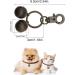 Emsea Pet Tracker Bell Charm for Dogs & Cats - Medium-Sized Collar Accessory for Training & Dishwashing - Buy Online on SooperMarket.com