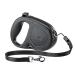 Ferplast dog leash flippy one roller leash medium -sized dogs up to 20 kg.Pull -out cord max. 5 m. Individual locking and unlocking button black max 20 kg - 5 m rope black