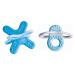 Mam Bite & Relax Set extra light blue bite rings for babies pain-relieving baby dental aid for front and molars from 2+months
