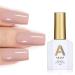AILLSA Nude Gel Nail Polish 15 ML Pink Nude Color Gel Polish Light Gel Nail Varnish Soak Off UV/LED Nail Lamp Autumn & Winter Color Nail Polish Salon & Home Use Nude Rose