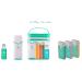 Mapeau Wax Warmer & Hair Removal Waxing Set - Roll On Cartridges Fleece Strips & After Wax Oil Included - Buy Online on SooperMarket.com