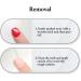 Senvenski Peel Off Gel Base Coat for Gel Nail Polish Peelable Removal Peely Clear Foundation for Use with UV LED Nail Lamp (TB004) - Buy Online on SooperMarket.com