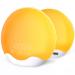 Light alarm clock daylight alarm clock wake up light sunrise sunset simulation alarm clock radio 5 natural noises 2 alarms snooze 12 color light 20 brightness bedside lamp for children adults white