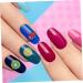 FRCOLOR 4800 Pcs 12 Fruit Sliced nail Art Accessories 3d Nail Charms Nail Diy Slices Nail Art Fruit Flatback Buttons Decor Nail Manicure Fruit Slices Nail Decals Flowers - Buy Online on SooperMarket.com