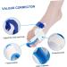 Healeved 6-Piece Toe Nail & Bunion Protector Set - Pedicure Stand, Thumb Splint, Toe Dividers - Assorted Colors - 13X6cm - Buy Online on SooperMarket.com