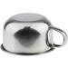Bonarty 5pcs Rust Proof Stainless Steel Men's Barber Shaving Mug Bowl Soap Cup for Brush - Buy Online on SooperMarket.com