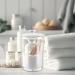 DOSTATNI 1000ML/33OZ Glass Bath Salt jar With Scoop Bath Salt Containers with Lids and Scoop Bath Salt Big Jar for Salt Candy Tea - Buy Online on SooperMarket.com