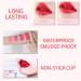 Watermelon Lip Stain Set - Mini Liquid Lipstick for Hydrating Cheeks & Eyes. Waterproof, Long Lasting, Shimmery Natural Lip Gloss for Sexy Makeup Look - Buy Online on SooperMarket.com