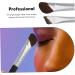 BELLIFFY 4 Pcs Angled Eyeliner Brush Eyeshadow Brush Angled Makeup Brush Small Concealer Brush Flat Concealer Brush Nose Contour Brush Brow Brush Under Eye Concealer Brush Cosmetic Brush - Buy Online on SooperMarket.com
