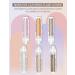 Shimmering Liquid Glitter Eyeshadow | Long-Lasting Sparkling Eye Makeup | Highlighter | 8 Colors Available (#03 Misty Sands) - Buy Online on SooperMarket.com