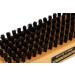 REMOS Hand Brush | Artisanal Beech Wood & Wild Boar Bristles - International Shipping - Buy Online on SooperMarket.com