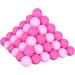 Knorrtoys 56755 - Soft Pink Ball Set ( 6 cm) - 100 Count - Perfect for Playtime | International Shipping Available - Buy Online on SooperMarket.com