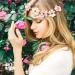 Flower Crown Headbands for Women Girls - Bridal Bridesmaid Fairy Headpiece (4 Pack) - Buy Online on SooperMarket.com