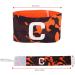 Adjustable Sports Captain's Armband - Youth Football Soccer Basketball Volleyball | Orange | International Shipping - Buy Online on SooperMarket.com