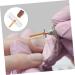 Nail Bits Manicure Supplies Carbide Drill Bits for Nails Acrylic Drill Bits Cuticle Drill Bits Manicure Accessories Nails Drill Bits Nail Drill Tungsten Steel Cylindrical - Buy Online on SooperMarket.com