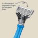 Harry s Wet Razor for Men - Complete Shaving Set with Blue Handle & 10 Replacement Blades | Premium Men s Grooming Essentials - Buy Online on SooperMarket.com