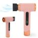 Cordless Hair Dryer 15000mAh 200W High Speed Mini Ionic Blow Dryer Low Noise & 2 Mode with Temp Display for Home Dormitory Travel Keyboard Electronics Cleaning (Pinkish)