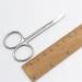 Professional Manicure Stainless Steel Manicure Nail Cuticle Scissors Nail Trimmer Cuticle Remover and Nails Cutter Scissors - Buy Online on SooperMarket.com