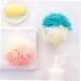 Buy Angoily 8pcs Color Matching Bath Ball Mesh Pouf & Men's Gloves - Soft Shower & Bath Scrubbers Perfect for Cleaning & Relaxation - Buy Online on SooperMarket.com
