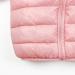 Kids Pink Puffer Jacket | Hooded Winter Coat for Boys & Girls | Lightweight Outerwear 2-3 Years - Buy Online on SooperMarket.com