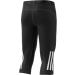 adidas Men's Techfit 3/4 Tight 3-Stripes Black X-Large - Performance Compression Leggings - Buy Online on SooperMarket.com