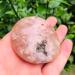 95g-105g Natural Crystal Agate Quartz Stone 1pc Room Decoration ERTEYIN - Buy Online on SooperMarket.com