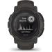 Garmin Instinct 2 Solar GPS Outdoor Watch with Solar Charging - Graphite, 45mm - Buy Online on SooperMarket.com