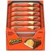 REESE'S + Nougat Chocolate and Peanut Butter Candy Bar Holiday Candy 51g (Pack of 18)