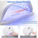 168W Led UV Nail Lamp for Quick-Drying Gel Nails | 10s 30s 60s 99s Timer | Home & Salon Use - White - Buy Online on SooperMarket.com
