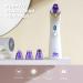POPPYO Blackhead Vacuum - Electric Facial Pore Cleaner for Women (Purple) - Buy Online on SooperMarket.com