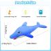 Floppy Fish Cat Toy - Interactive Electric Kitten Toy with Catnip, USB Charger, Realistic Flapping Motion - Dolphin Design - Buy Online on SooperMarket.com