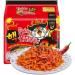Samyang Buldak Hot Chicken Ramen 3x Spicy Flavour 140g Halal (Pack of 40) by CNMART - Buy Online on SooperMarket.com