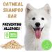 Kelebs Sensitive Dog Shampoo | Vegan Lavender & Oatmeal Soap | Natural Care for Puppies & Dogs | 3 Pack Charcoal - Buy Online on SooperMarket.com