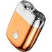 Men's Hair Trimmer & Electric Shaver - Ergonomic Waterproof USB Charging - Travel Ready (Orange - Buy Online on SooperMarket.com