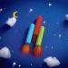 Buy Chewable Colored Pencils - Sensory Chewing Attachments for Kids | Silicone Pencil Frame & Party Gifts - Buy Online on SooperMarket.com