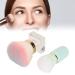 Professional Liquid Foundation Brush - Soft Dense Hair Capsule Shaped Tool in Blue & Pink for Flawless Makeup Application - Buy Online on SooperMarket.com