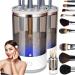 carrub 2Piece Electric Makeup Brush Cleaner Automatic Cosmetic Brush for All Size Beauty Makeup Brushes Set - Buy Online on SooperMarket.com