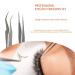 RIISCA Eyelash Extension Kit with Professional Mannequin Head and 4pc Removable Eyelids - Perfect for Beginners and Skilled Lash Artists - Buy Online on SooperMarket.com