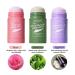 Liyalan Green Tea & Rose Mask Stick Duo - Deep Cleanse, Blackhead Remover, Skin Brightening, Pore Cleansing - Buy Online on SooperMarket.com