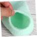 minkissy 2 Pairs Hard Feet Socks Gel Socks for Cracked Heels Cracked Heels Guard Gel Socks for Moisturising Feet Gel Moisturizing Socks Spa Feet Sleeves Dry Feet Socks Earth Anti-Crack - Buy Online on SooperMarket.com