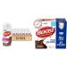BOOST 2.24 Cal/mL Complete Nutrition Drink For Adults & PLUS Complete Nutrition Drink Chocolate 6x237ml Bottles Case Pack of 4 Packaging May Vary Drink + Drink 6x237ml Bottles