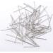 3500pcs Stainless Steel Head Pins for Jewelry Making & Sewing | 26mm Nickel Plated Satin Pins - Buy Online on SooperMarket.com