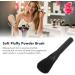 Verdant Touch Loose Powder Brush Large Powder Makeup Brush Fluffy Wide Flat Top Blending Brush for Foundation Blush Black180 mm - Buy Online on SooperMarket.com