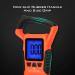 KastKing Fish Scale  WideView Floating Waterproof Digital Scale  2.5 Large LCD Display  110lb Capacity  Multi-Mode Pound/Ounces & Kilograms  Stores up to 9 Weights  Fishing Gifts for Men B: Orange combo - Buy Online on SooperMarket.com