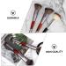 NOLITOY 3pcs Double-ended Makeup Brush Eye Shadow Blush Brush Eyeshadow Applicator Make up Contouring Brush - Buy Online on SooperMarket.com