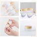 Buy Tuakimce 6-Piece Clear Matted Glass Cream Can Set - 15ml 30ml 60ml - Ideal for Lotions & Cosmetics - International Shipping Available - Buy Online on SooperMarket.com