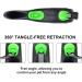 Moyouno 8m Retractable Dog Leash - Automatic High-End Leash for Small Medium & Large Dogs up to 50kg - Durable Green Pet Lead - Buy Online on SooperMarket.com