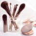 Delilah Angled Liner Precision Brush - Perfect Gel Eyeliner Makeup Brush | Cruelty-Free | Wooden Handle | International Shipping - Buy Online on SooperMarket.com